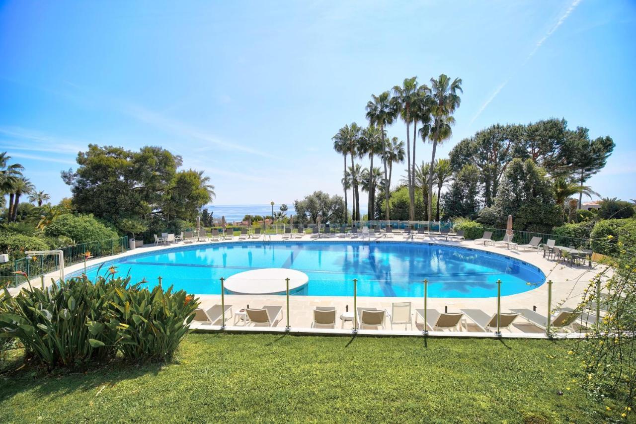Immogroom - Swimming-Pool Tennis - Sea View- Ac カンヌ エクステリア 写真
